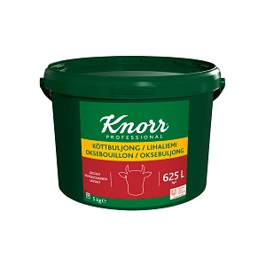Knorr Oksebuljong Lavsalt 625L - 